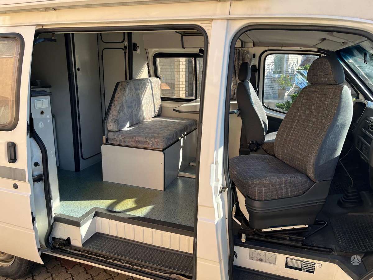 Ford Transit, campers