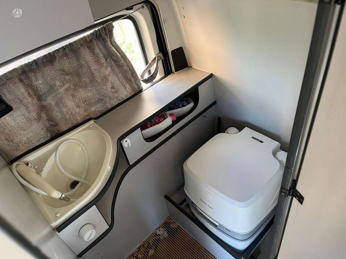 Ford Transit, campers