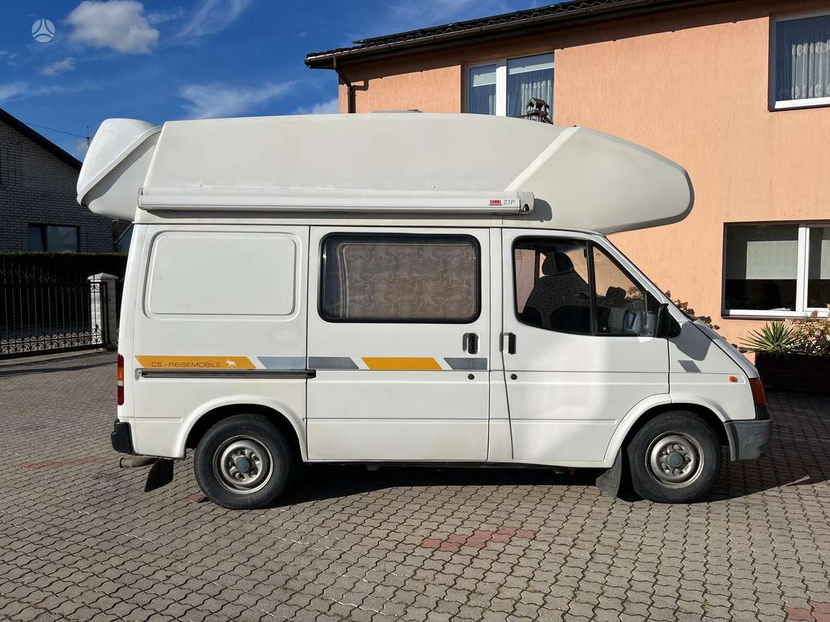 Ford Transit, campers