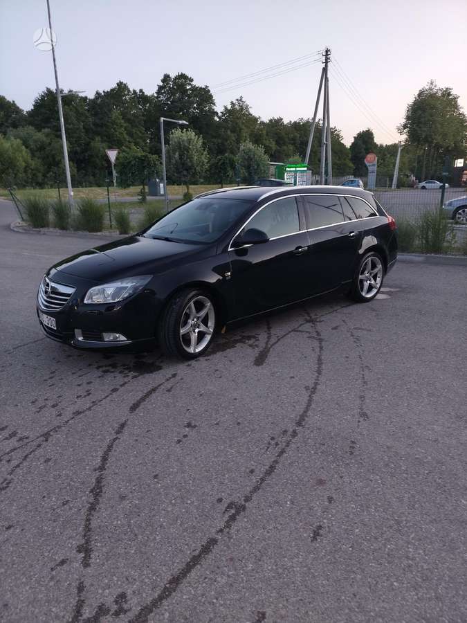 Opel Insignia, 2.0 l., Универсал
