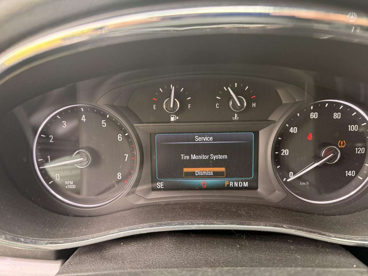 Buick Encore, 1.4 l., Минивэн