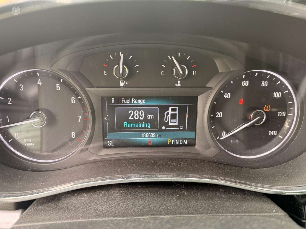 Buick Encore, 1.4 l., Минивэн
