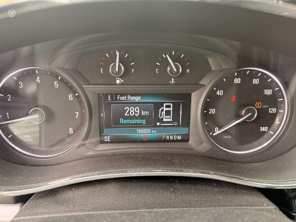 Buick Encore, 1.4 l., Минивэн