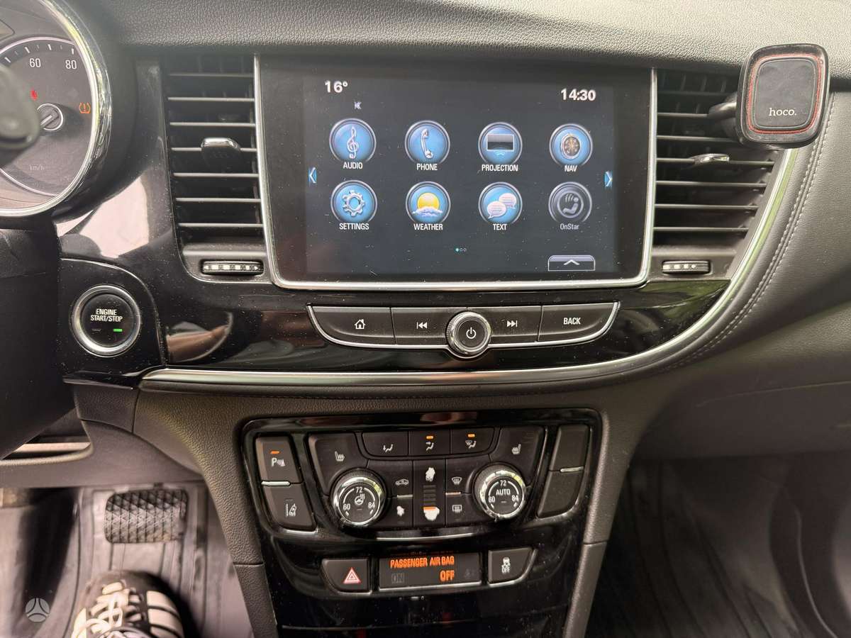Buick Encore, 1.4 l., Минивэн