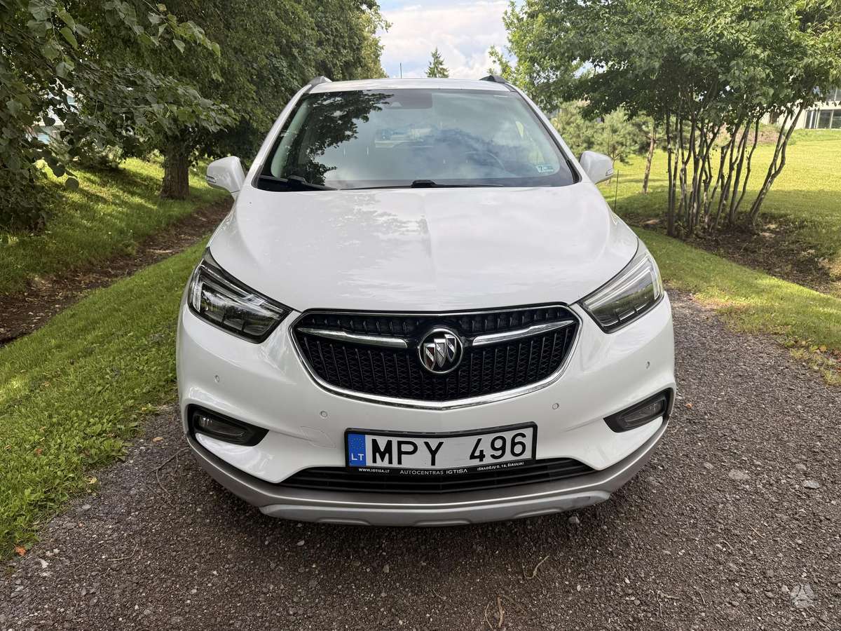 Buick Encore, 1.4 l., Минивэн