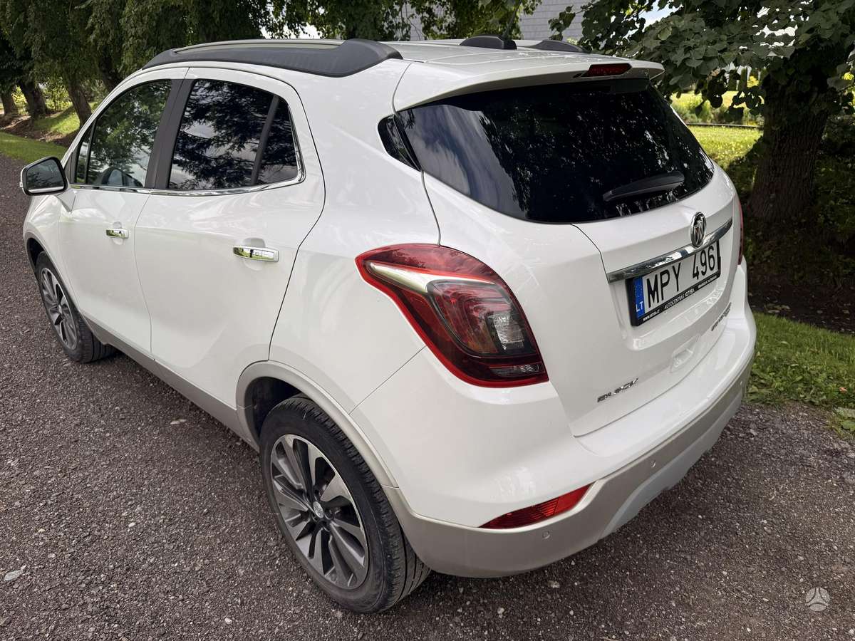 Buick Encore, 1.4 l., mpv / minivan