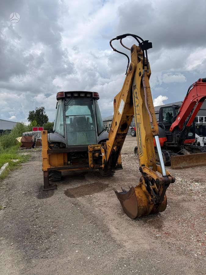 Case 580SLE, excavator loader
