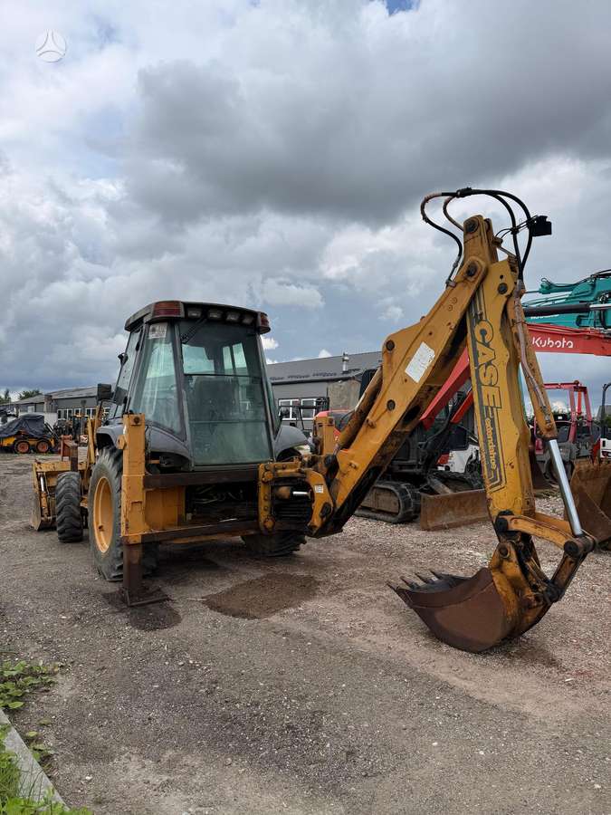 Case 580SLE, excavator loader