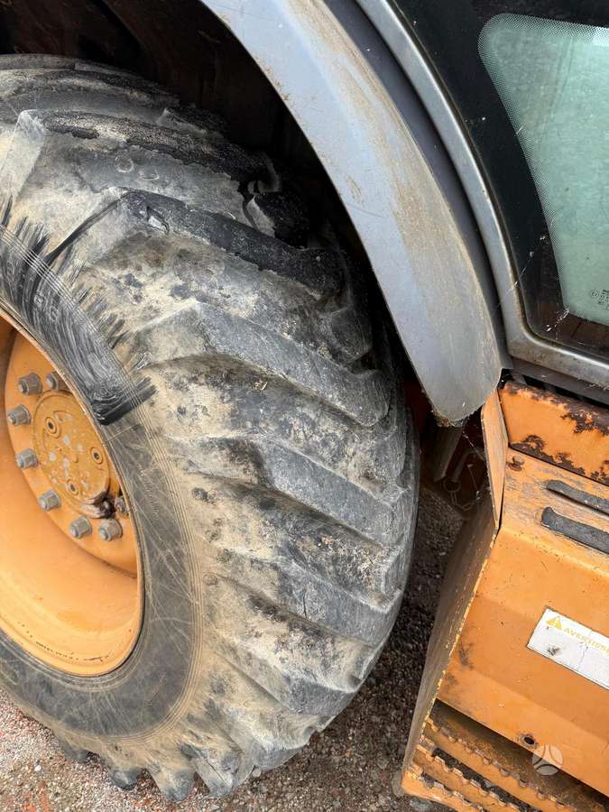 Case 580SLE, excavator loader