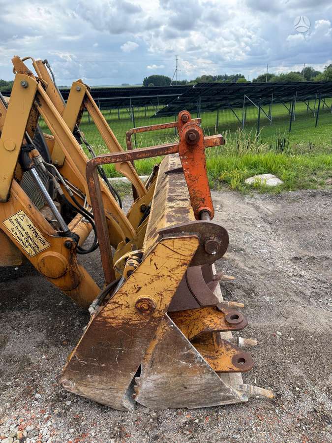 Case 580SLE, excavator loader