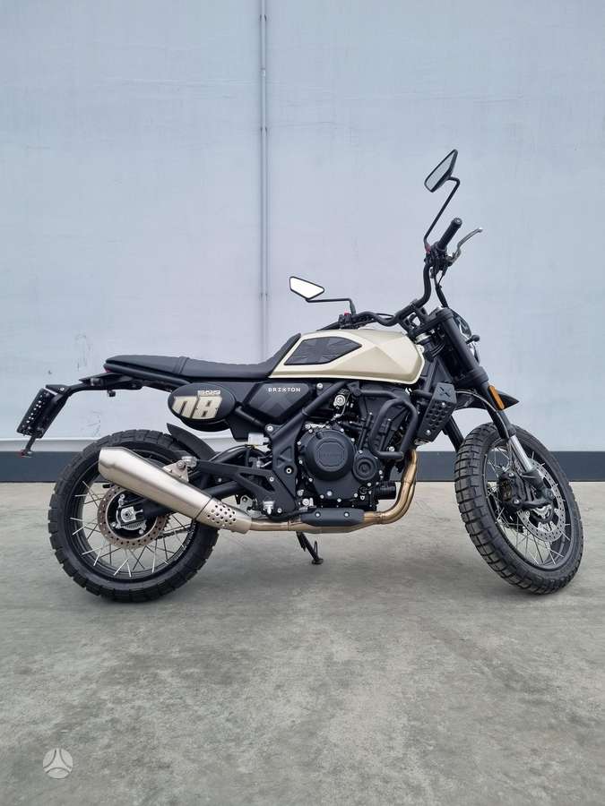 Brixton Crossfire 500 XC 486cc, street / classic