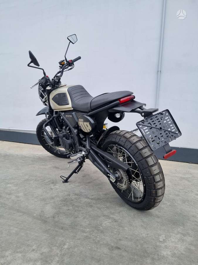 Brixton Crossfire 500 XC 486cc, street / classic