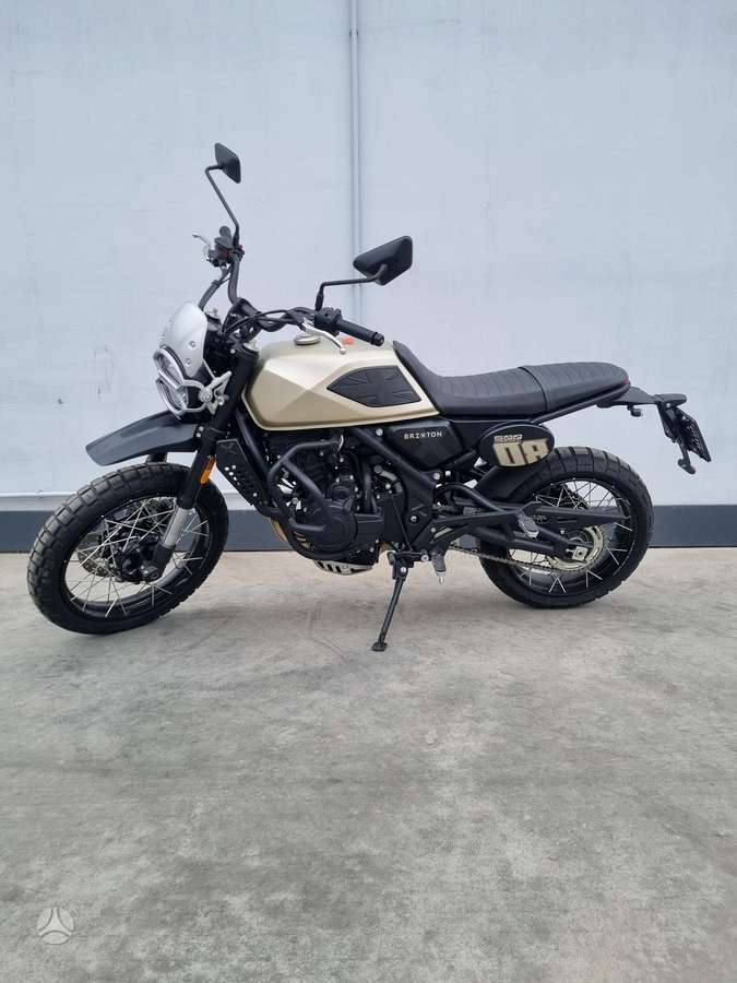 Brixton Crossfire 500 XC 486cc, street / classic