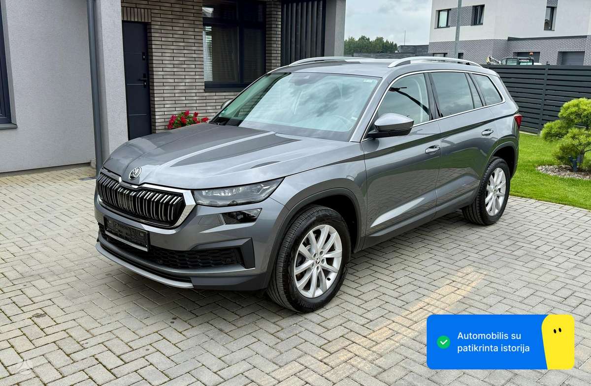 Škoda Kodiaq - 1