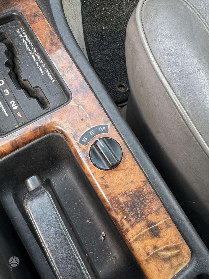 Audi V8, 3.6 l., Седан