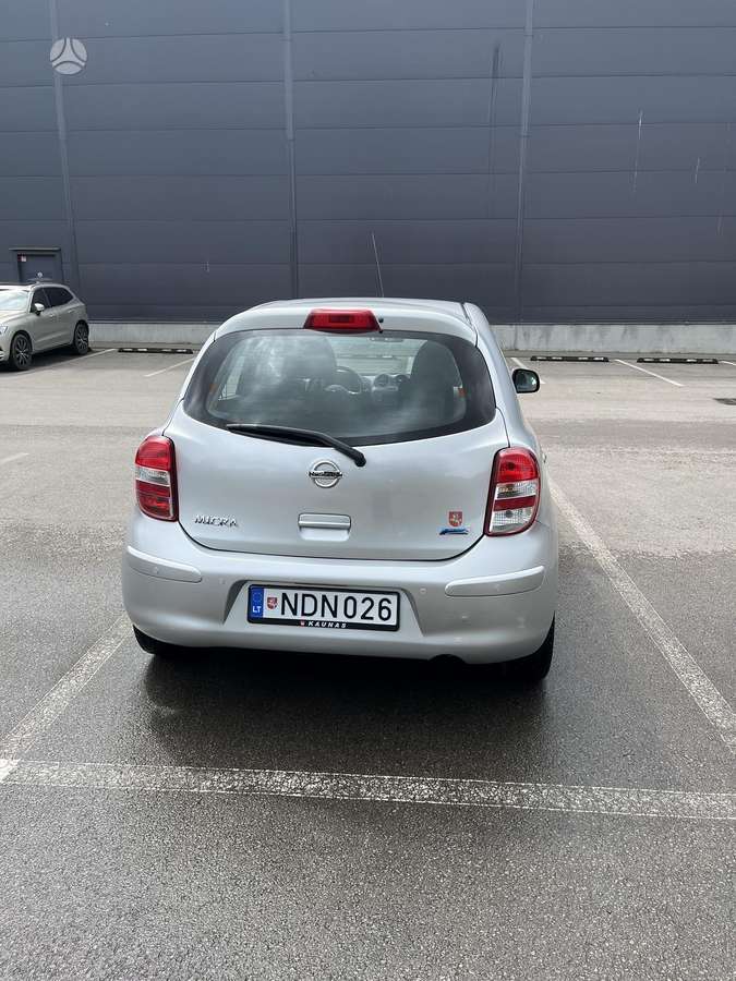 Nissan Micra, 1.2 l., hatchback