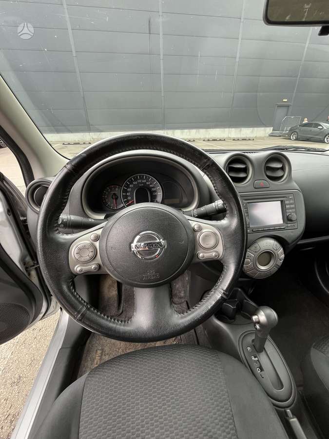 Nissan Micra, 1.2 l., hatchback