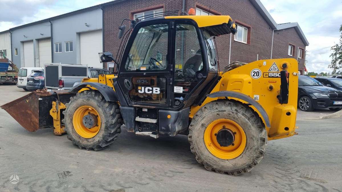 JCB 550 - 80, telescopic handler