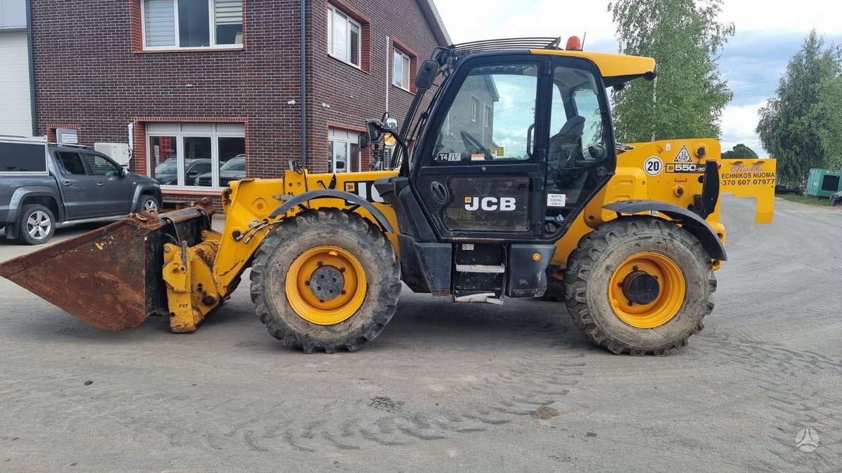JCB 550 - 80, telescopic handler