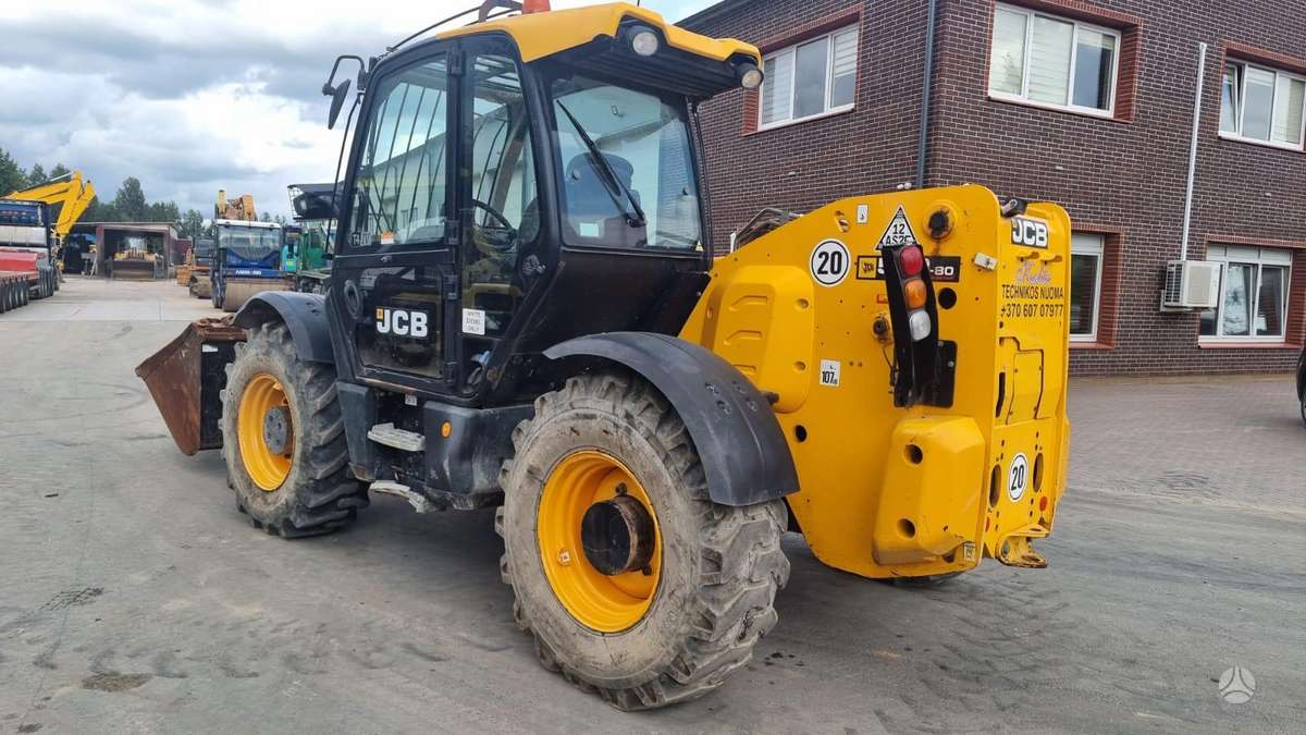 JCB 550 - 80, telescopic handler