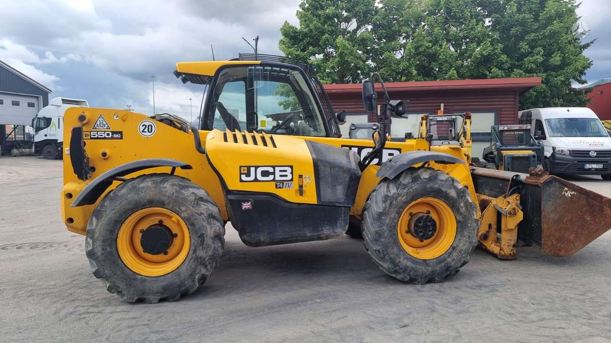 JCB 550 - 80, telescopic handler