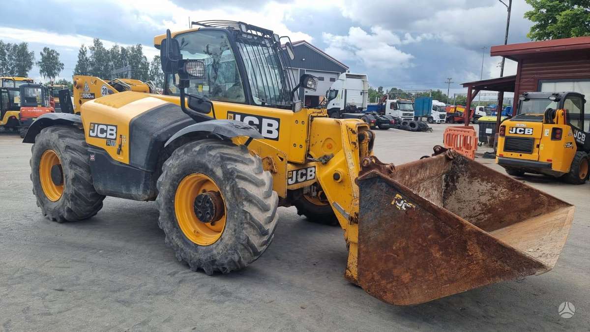 JCB 550 - 80, telescopic handler