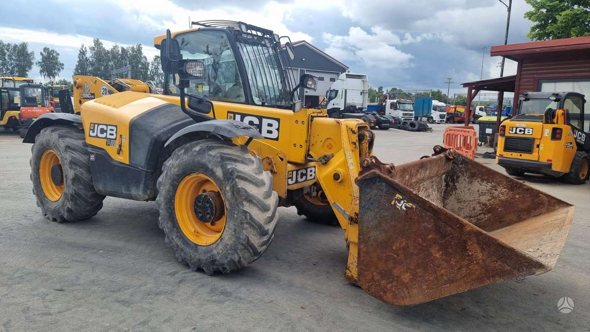 JCB 550 - 80, телескопическиe погрузчики