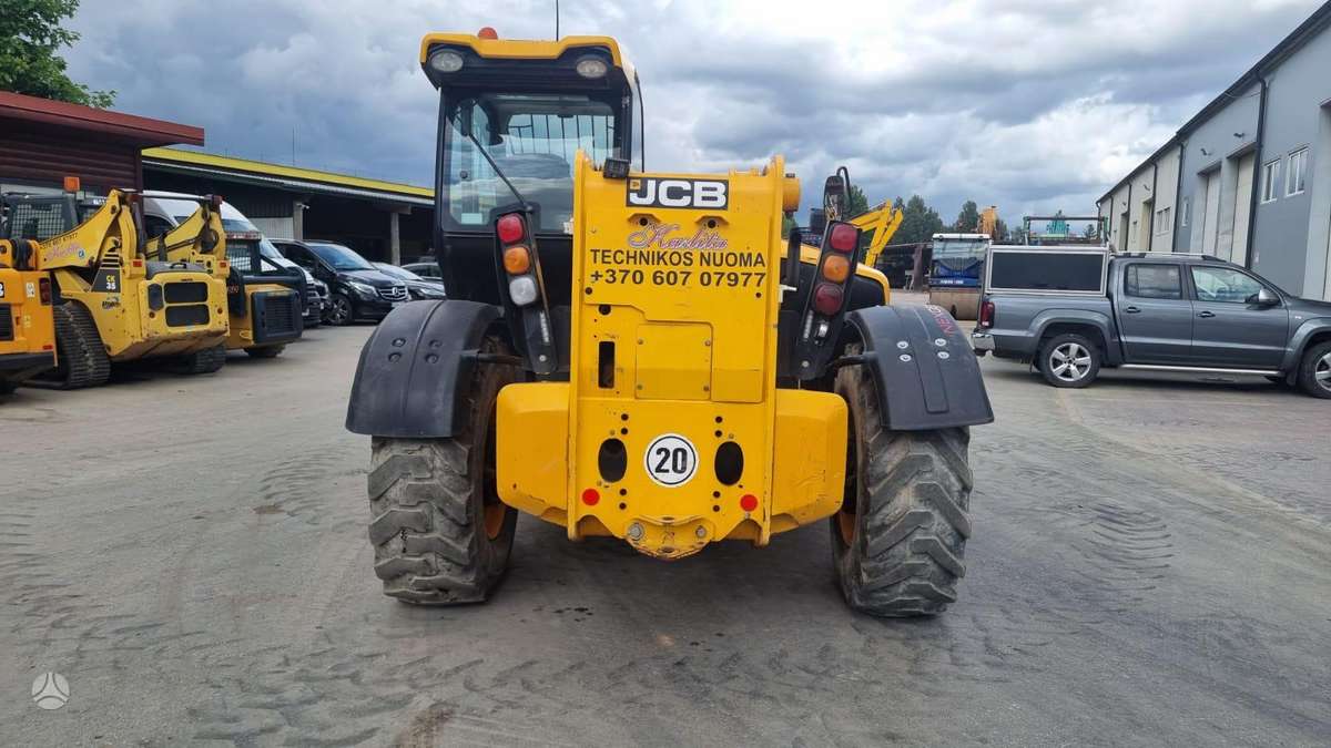 JCB 550 - 80, telescopic handler