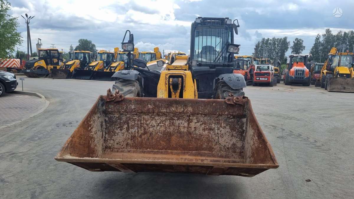 JCB 550 - 80, telescopic handler