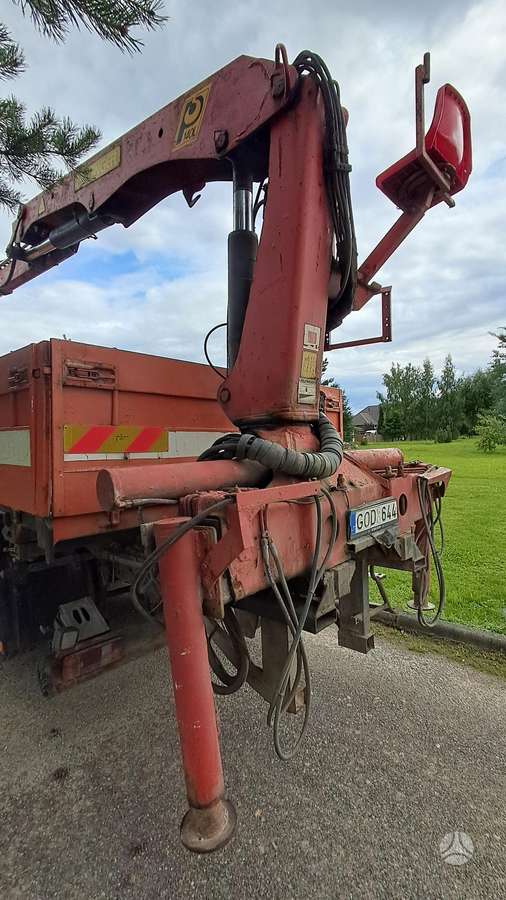 MAN 24.332, с краном