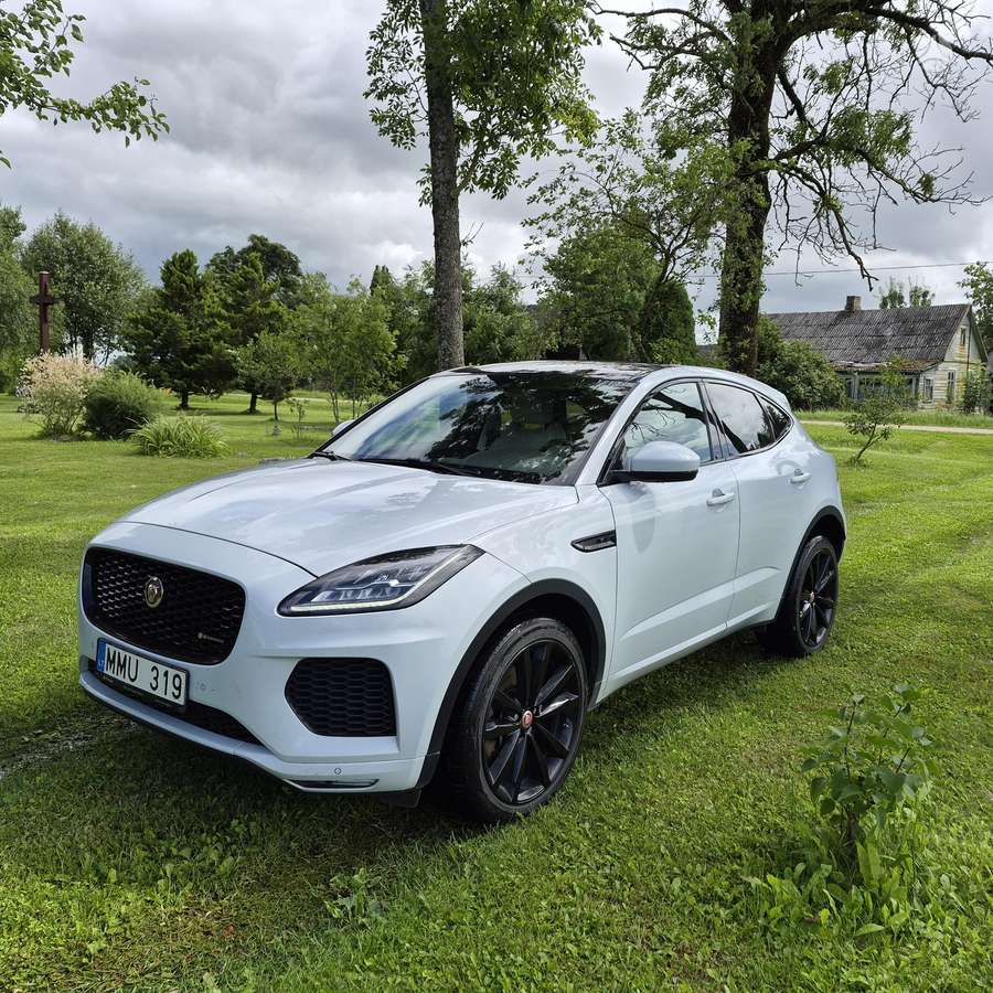 Jaguar E-Pace, 2.0 l., Внедорожник / Кроссовер