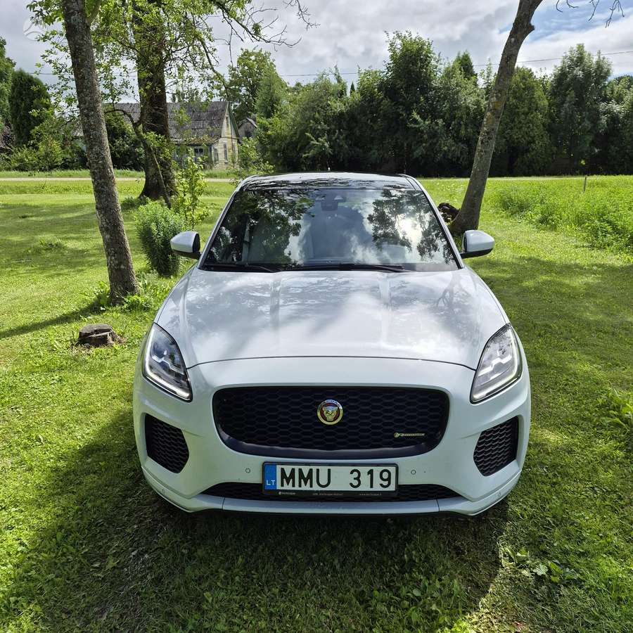 Jaguar E-Pace, 2.0 l., Внедорожник / Кроссовер