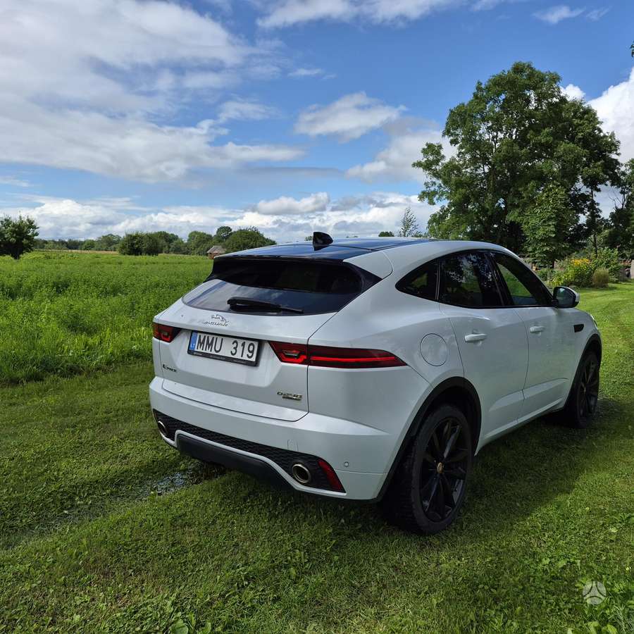 Jaguar E-Pace, 2.0 l., Внедорожник / Кроссовер
