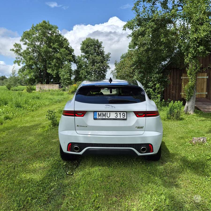 Jaguar E-Pace, 2.0 l., Внедорожник / Кроссовер
