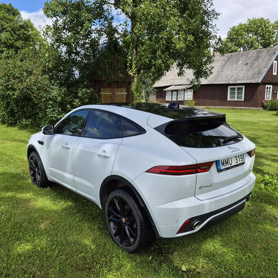 Jaguar E-Pace, 2.0 l., Внедорожник / Кроссовер