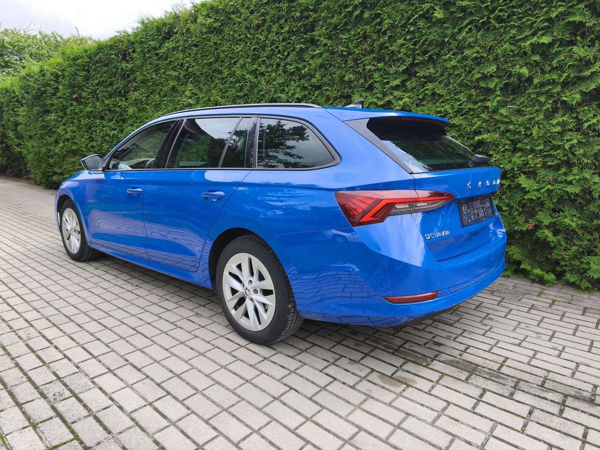 Skoda Octavia, 1.5 l., Универсал