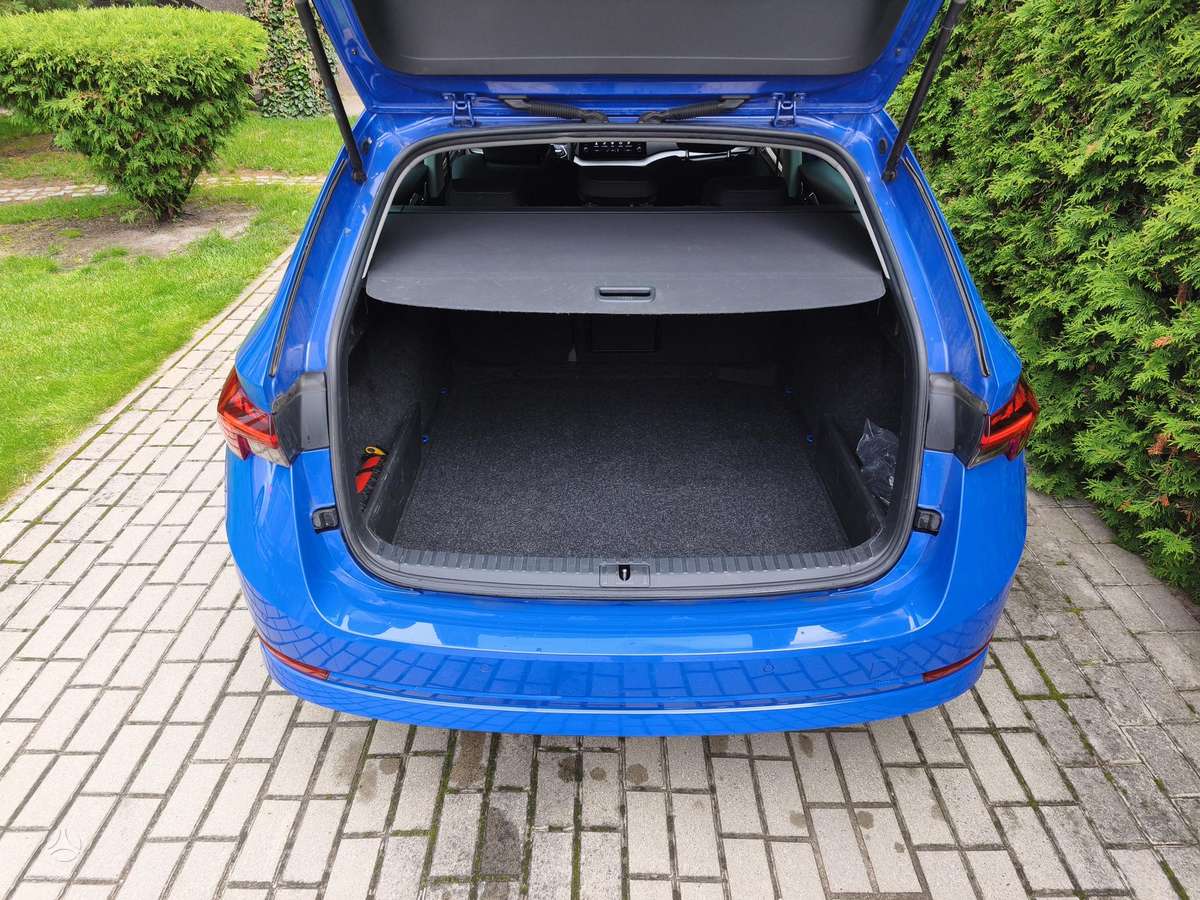 Skoda Octavia, 1.5 l., Универсал
