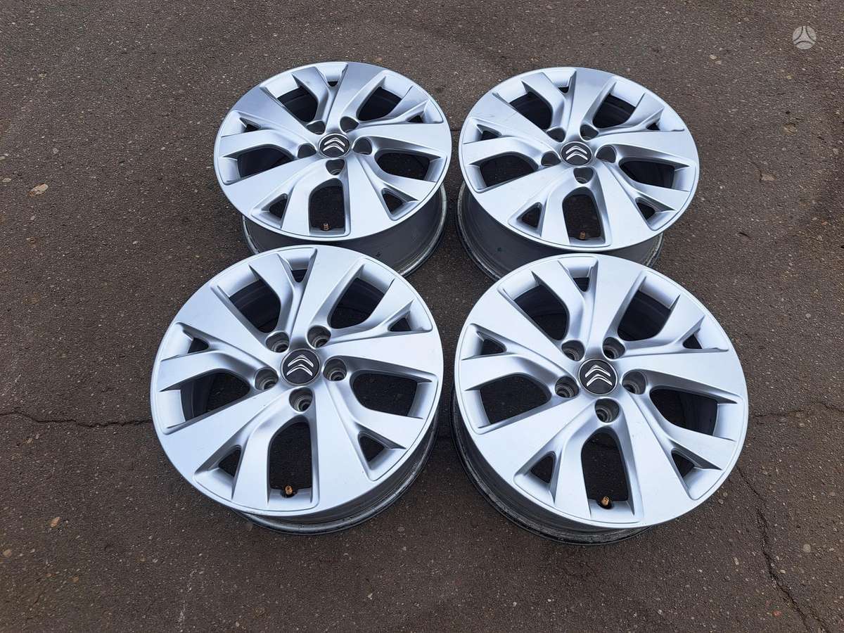 Citroen C4 Berlingo ProAce, light alloy, R16