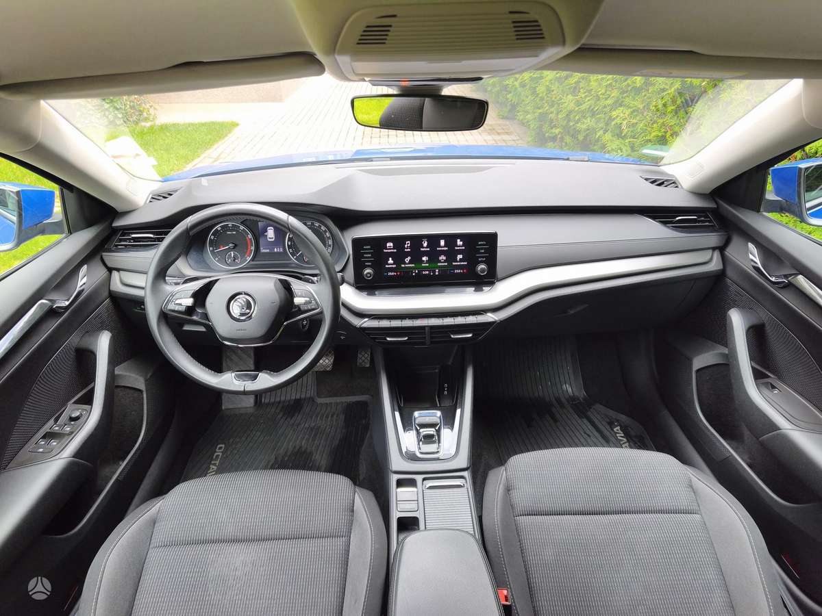 Skoda Octavia, 1.5 l., Универсал