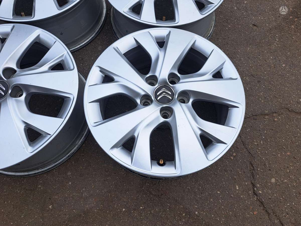 Citroen C4 Berlingo ProAce, light alloy, R16