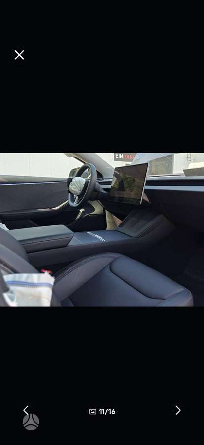 Tesla Model 3, 60 кВт·ч, Хэтчбек