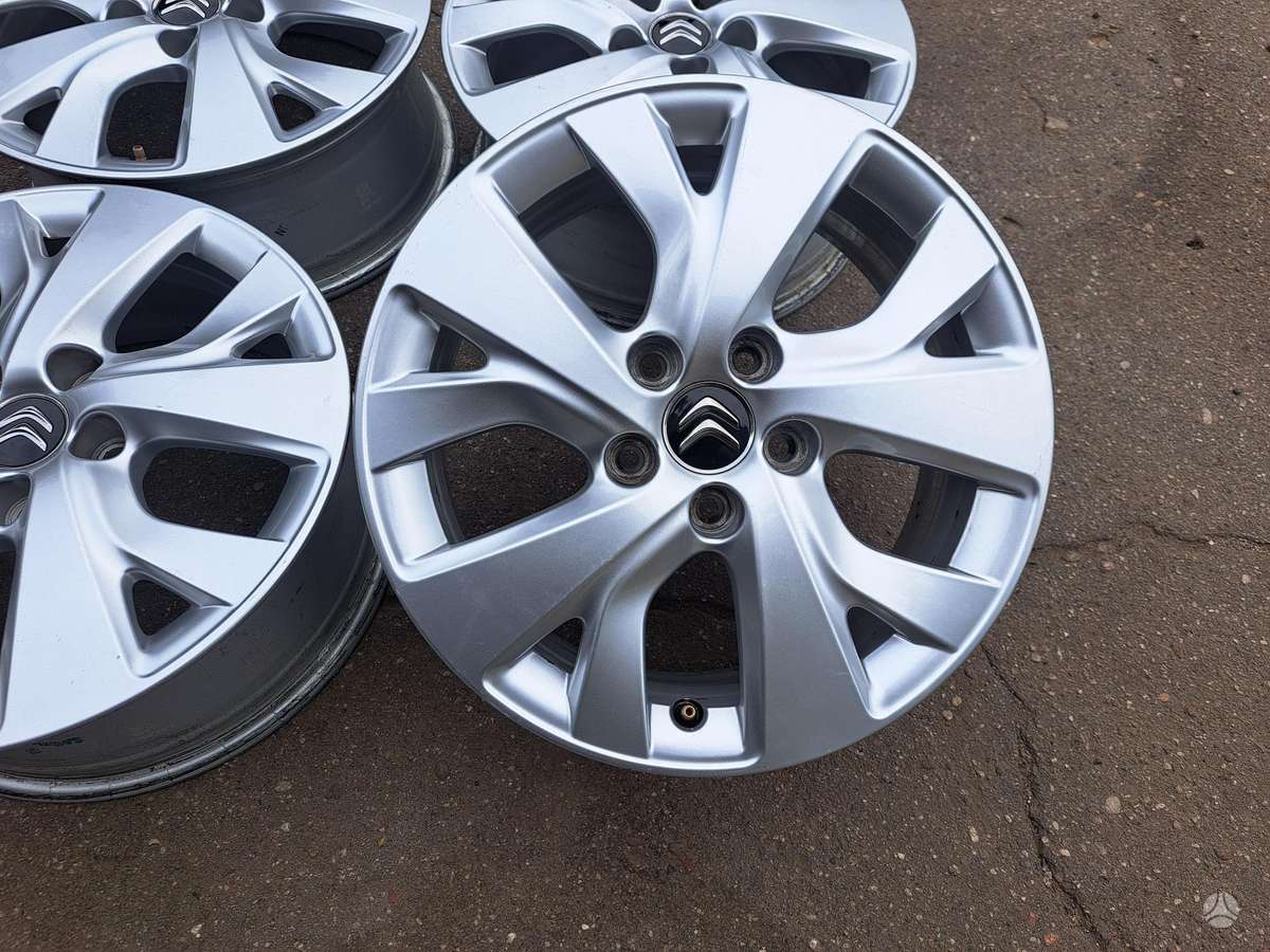 Citroen C4 Berlingo ProAce, light alloy, R16