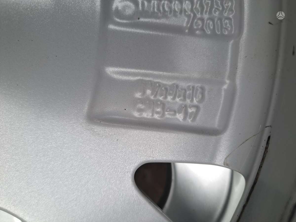 Citroen C4 Berlingo ProAce, light alloy, R16