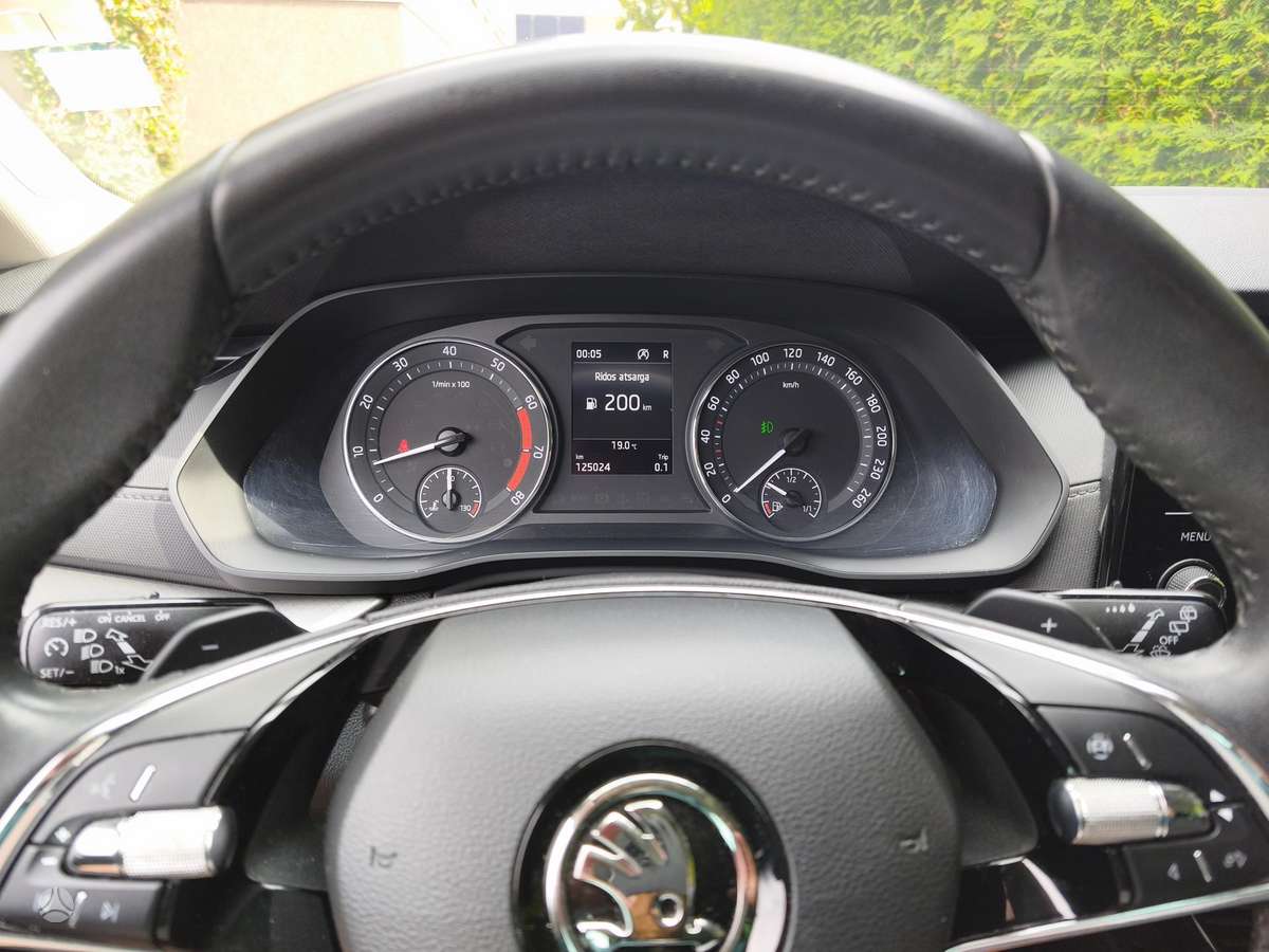 Skoda Octavia, 1.5 l., Универсал