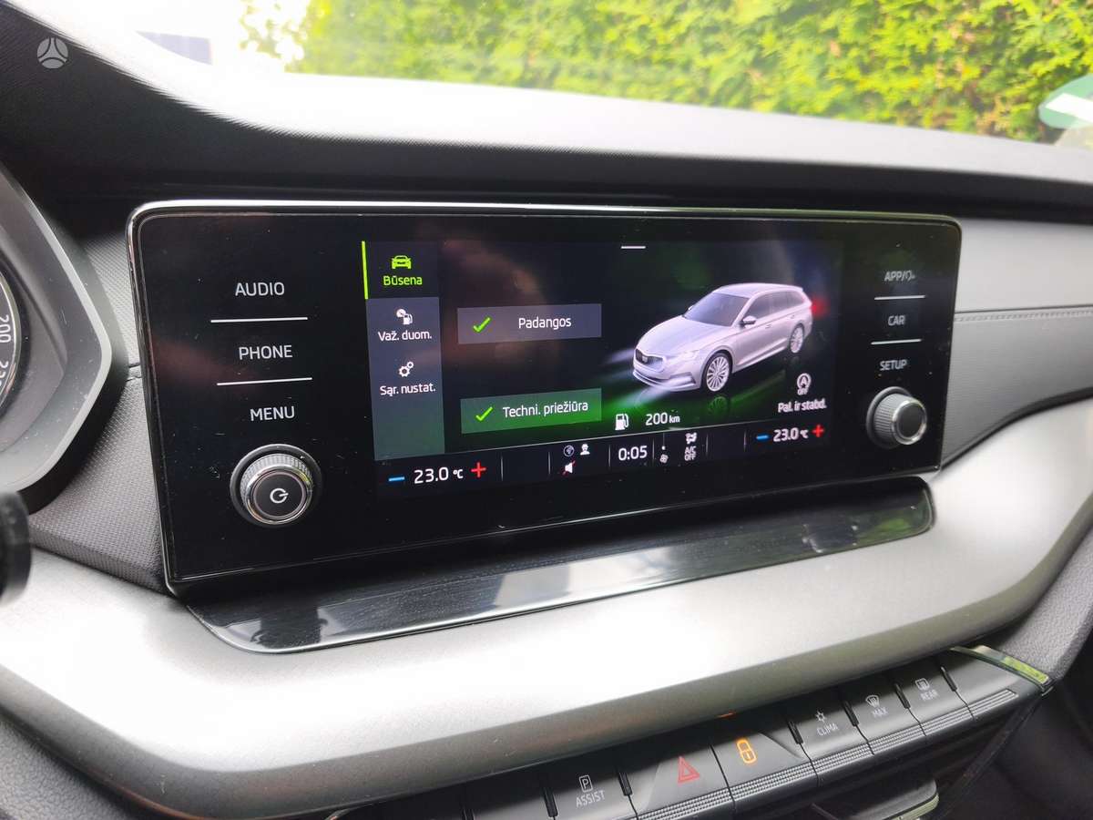 Skoda Octavia, 1.5 l., Универсал