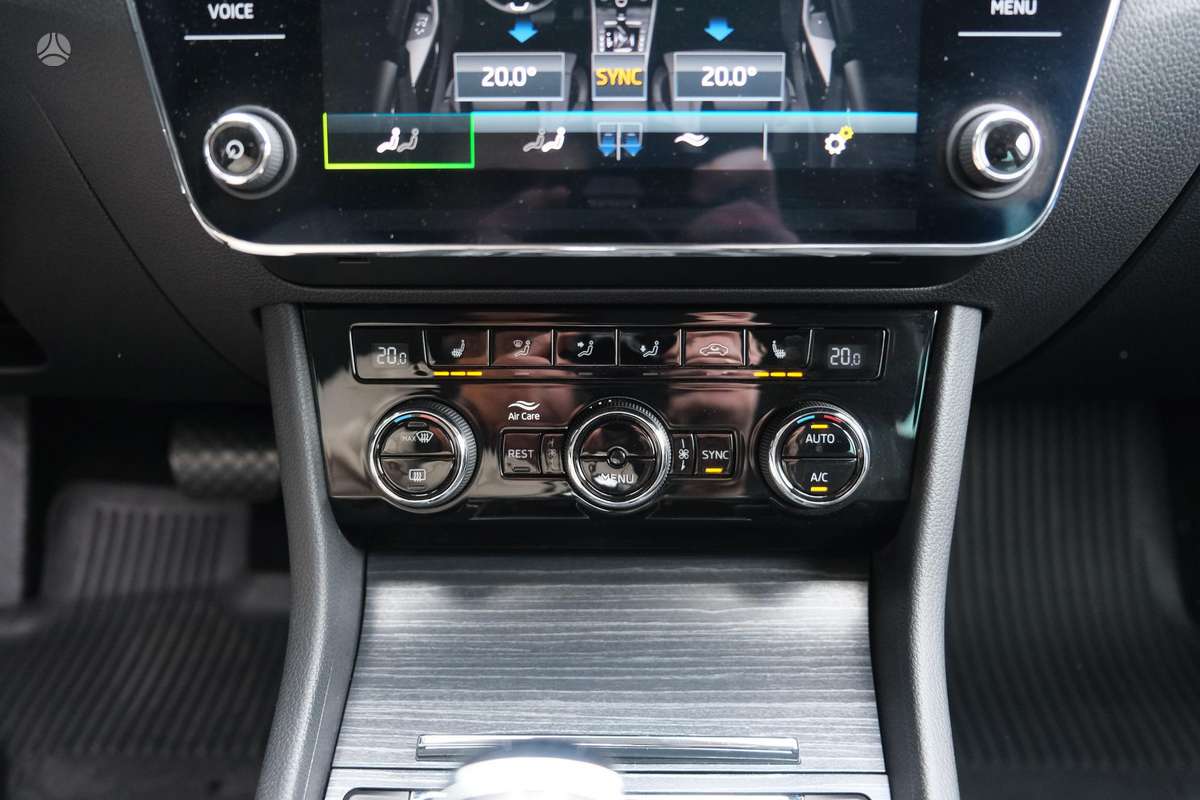 Skoda Superb, 2.0 l., Универсал