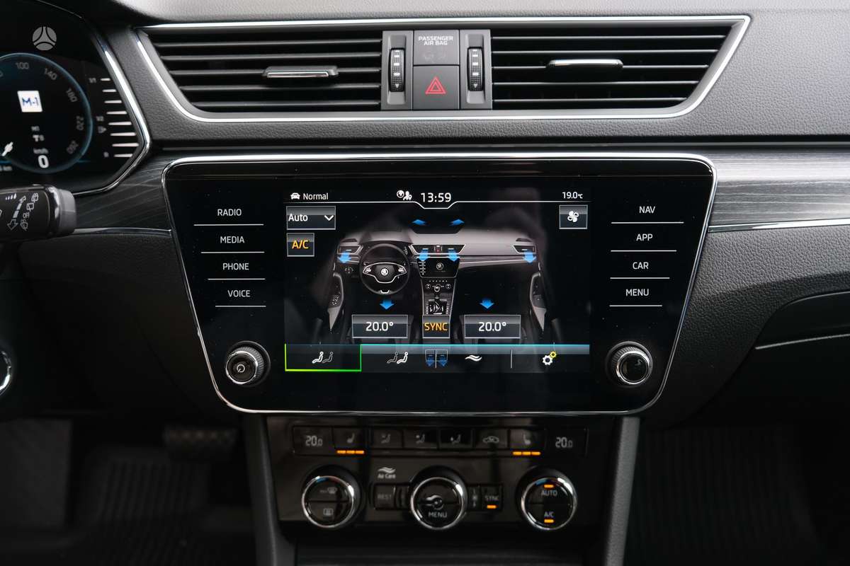 Skoda Superb, 2.0 l., Универсал