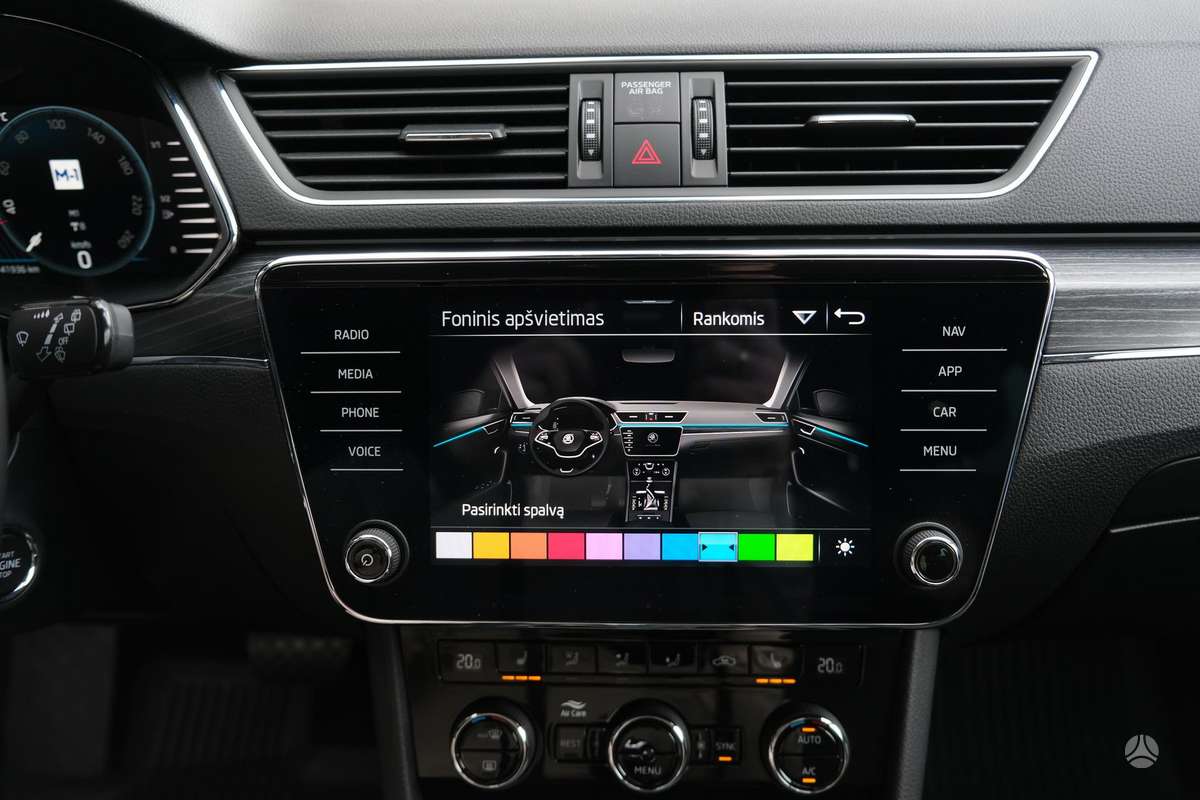 Skoda Superb, 2.0 l., Универсал