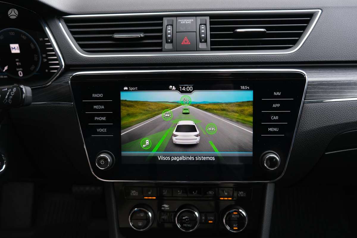 Skoda Superb, 2.0 l., Универсал