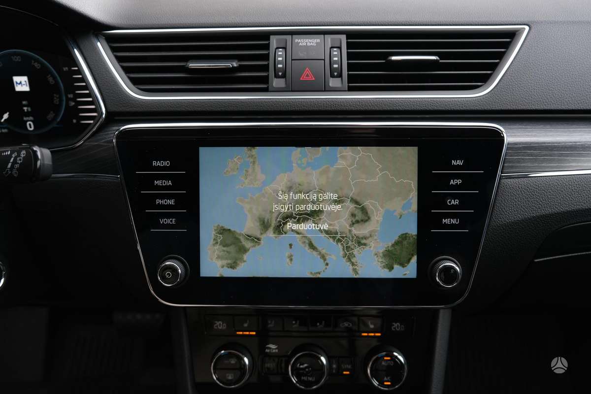 Skoda Superb, 2.0 l., Универсал